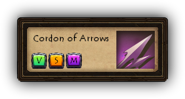 Cordon of Arrows